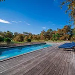 Domaine De Coursat Avec Piscine Chauffee Et Services De Gamme Pour 16 Personnes - Fr-1-791-35 * カステ