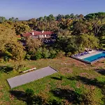 Domaine De Coursat Avec Piscine Chauffee Et Services De Gamme Pour 16 Personnes - Fr-1-791-35 *