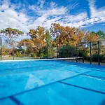 Domaine De Coursat Avec Piscine Chauffee Et Services De Gamme Pour 16 Personnes - Fr-1-791-35