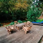 Domaine De Coursat Avec Piscine Chauffee Et Services De Gamme Pour 16 Personnes - Fr-1-791-35 * カステ