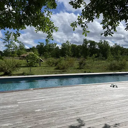 Domaine De Coursat Avec Piscine Chauffee Et Services De Gamme Pour 16 Personnes - Fr-1-791-35 *