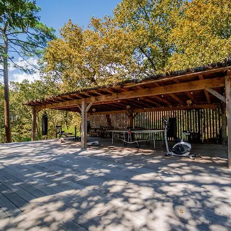 Domaine De Coursat Avec Piscine Chauffée Et Services De Gamme Pour 16 Personnes - Fr-1-791-35 Castets